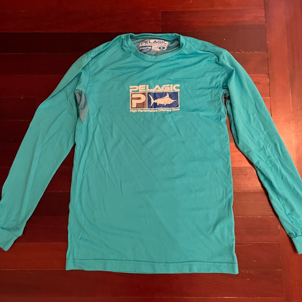 Pelagic long sleeve rash guard